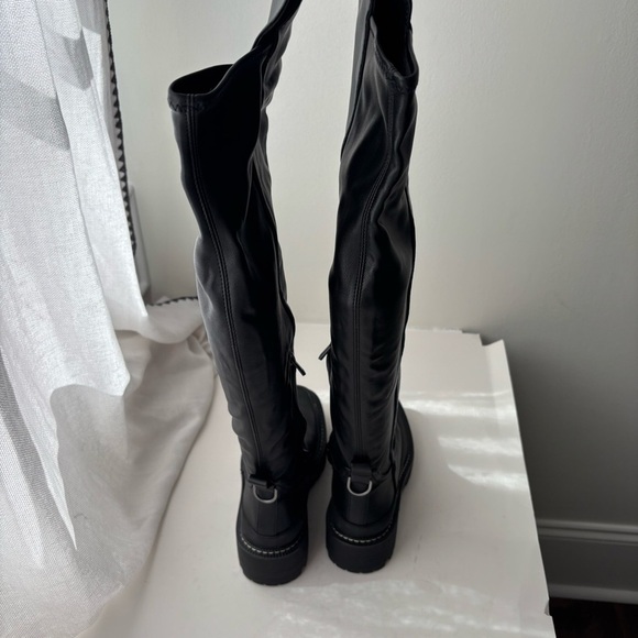 Sam Edelman Lerue Over The knee Boots Sz 6.5 - Picture 7 of 12